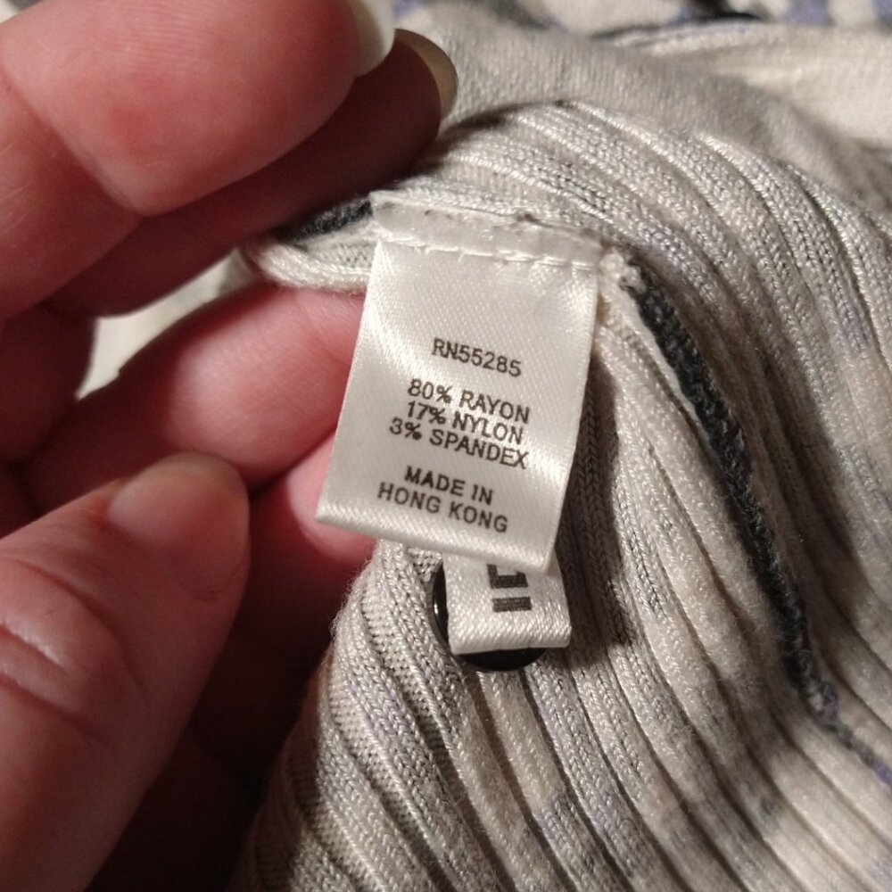 Express Design Studio Patterned Cardigan - image 7